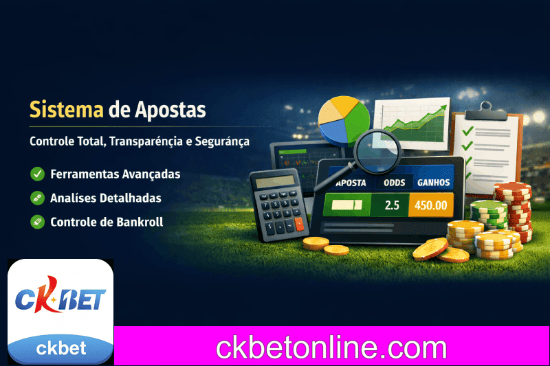 sistema apostas CKBET